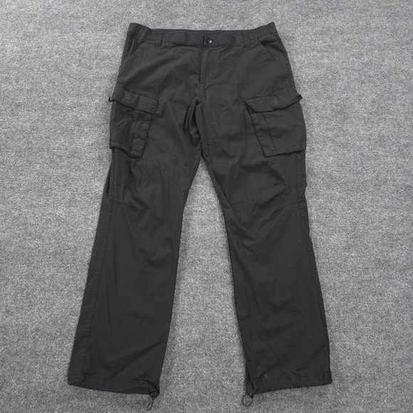 BYLT Basics Other - BYLT Pants Mens 40 Black Cargo Pant Stretch Utility Ripstop Hike Gym Outdoors